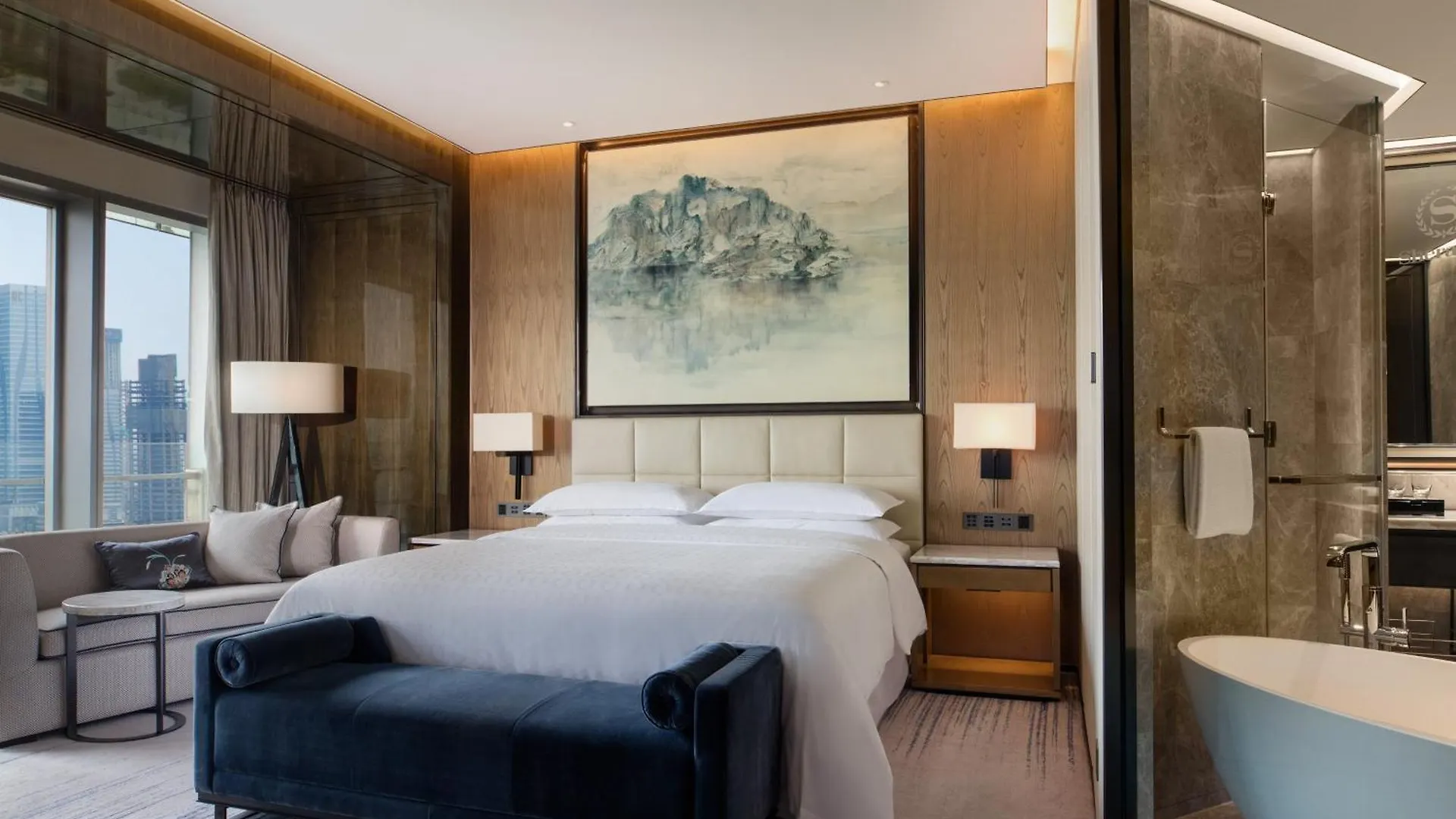 Sheraton Zhuhai Hotel 5*,  China